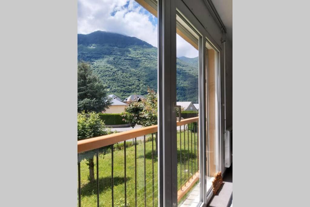 Luz St Sauveur, Appartement 3 Personnes, Superbe Vue Montagne, Expose Sud, Residence Tres Calme Luz-Saint-Sauveur Eksteriør billede