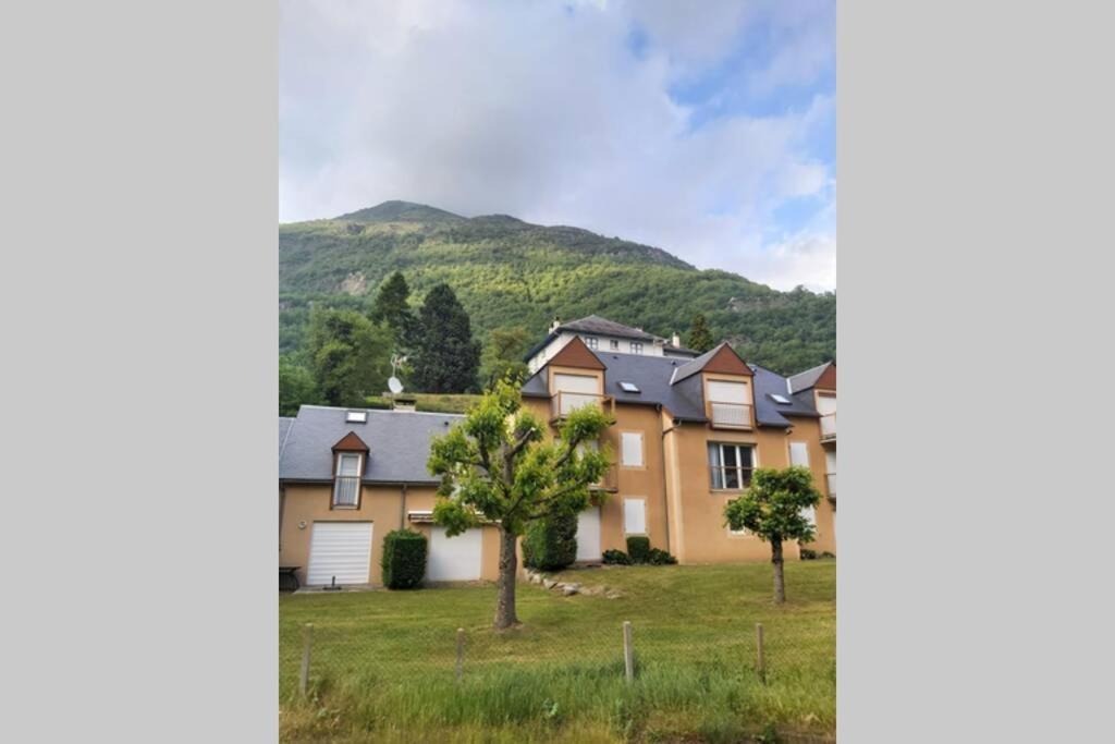 Luz St Sauveur, Appartement 3 Personnes, Superbe Vue Montagne, Expose Sud, Residence Tres Calme Luz-Saint-Sauveur Eksteriør billede