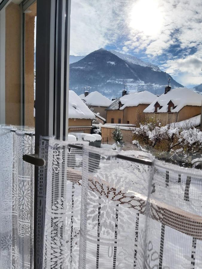 Luz St Sauveur, Appartement 3 Personnes, Superbe Vue Montagne, Expose Sud, Residence Tres Calme Luz-Saint-Sauveur Eksteriør billede