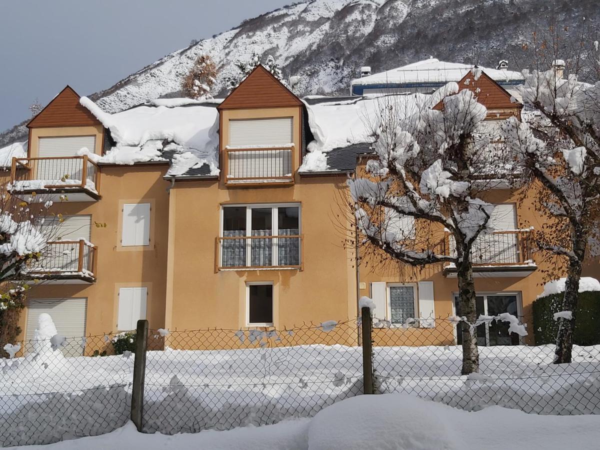 Luz St Sauveur, Appartement 3 Personnes, Superbe Vue Montagne, Expose Sud, Residence Tres Calme Luz-Saint-Sauveur Eksteriør billede