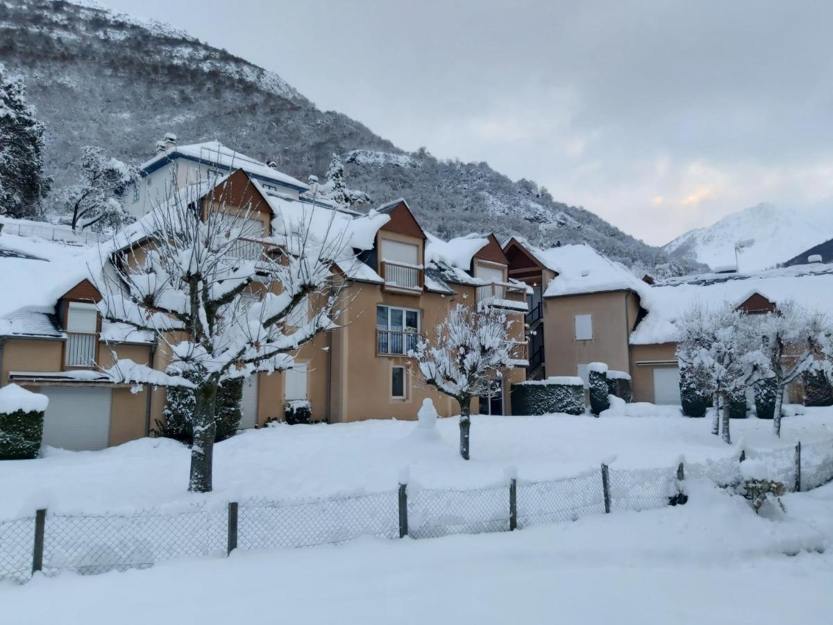Luz St Sauveur, Appartement 3 Personnes, Superbe Vue Montagne, Expose Sud, Residence Tres Calme Luz-Saint-Sauveur Eksteriør billede