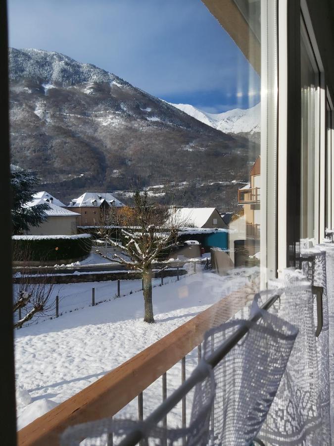 Luz St Sauveur, Appartement 3 Personnes, Superbe Vue Montagne, Expose Sud, Residence Tres Calme Luz-Saint-Sauveur Eksteriør billede