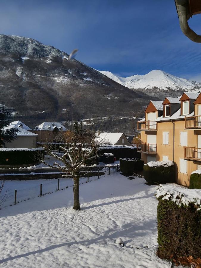 Luz St Sauveur, Appartement 3 Personnes, Superbe Vue Montagne, Expose Sud, Residence Tres Calme Luz-Saint-Sauveur Eksteriør billede