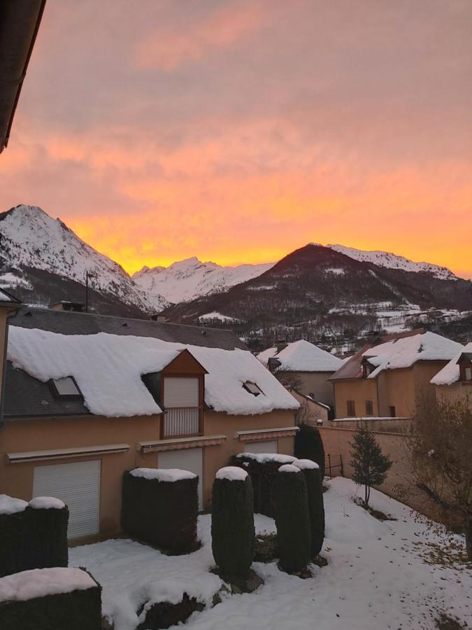 Luz St Sauveur, Appartement 3 Personnes, Superbe Vue Montagne, Expose Sud, Residence Tres Calme Luz-Saint-Sauveur Eksteriør billede