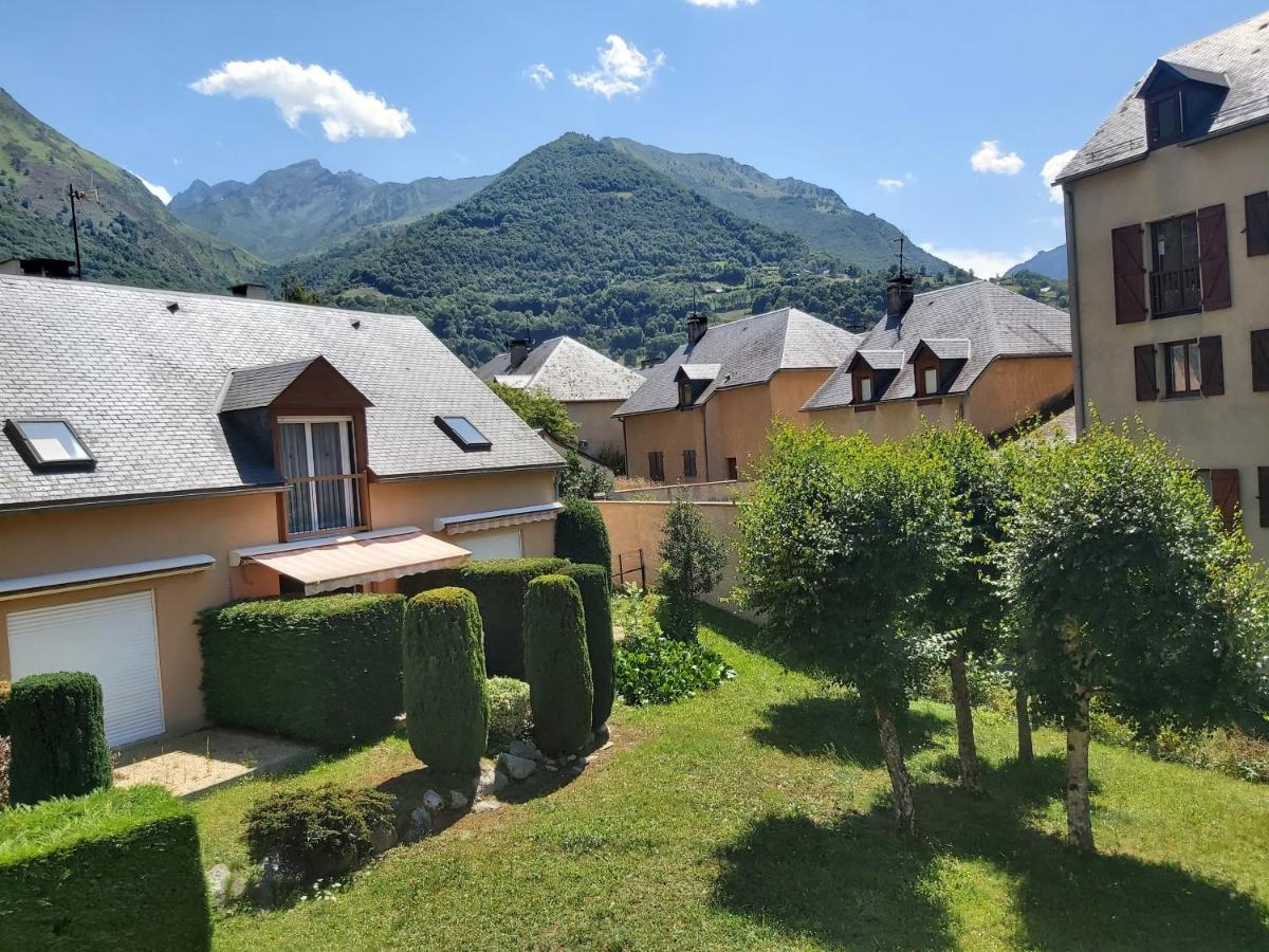 Luz St Sauveur, Appartement 3 Personnes, Superbe Vue Montagne, Expose Sud, Residence Tres Calme Luz-Saint-Sauveur Eksteriør billede