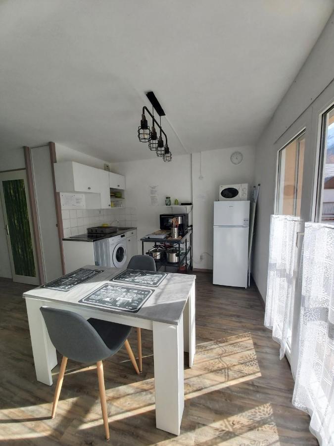 Luz St Sauveur, Appartement 3 Personnes, Superbe Vue Montagne, Expose Sud, Residence Tres Calme Luz-Saint-Sauveur Eksteriør billede