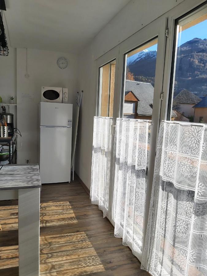 Luz St Sauveur, Appartement 3 Personnes, Superbe Vue Montagne, Expose Sud, Residence Tres Calme Luz-Saint-Sauveur Eksteriør billede