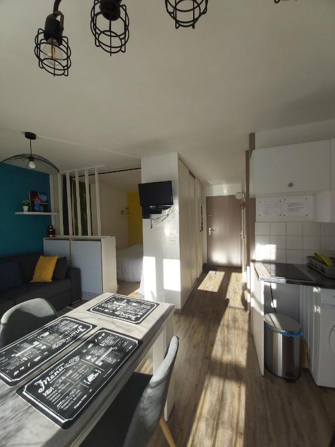 Luz St Sauveur, Appartement 3 Personnes, Superbe Vue Montagne, Expose Sud, Residence Tres Calme Luz-Saint-Sauveur Eksteriør billede