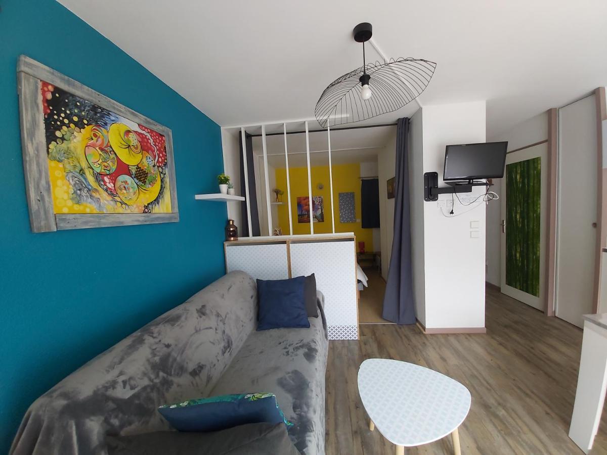 Luz St Sauveur, Appartement 3 Personnes, Superbe Vue Montagne, Expose Sud, Residence Tres Calme Luz-Saint-Sauveur Eksteriør billede