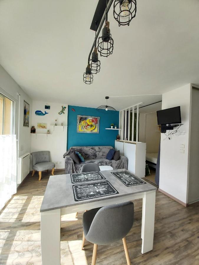 Luz St Sauveur, Appartement 3 Personnes, Superbe Vue Montagne, Expose Sud, Residence Tres Calme Luz-Saint-Sauveur Eksteriør billede