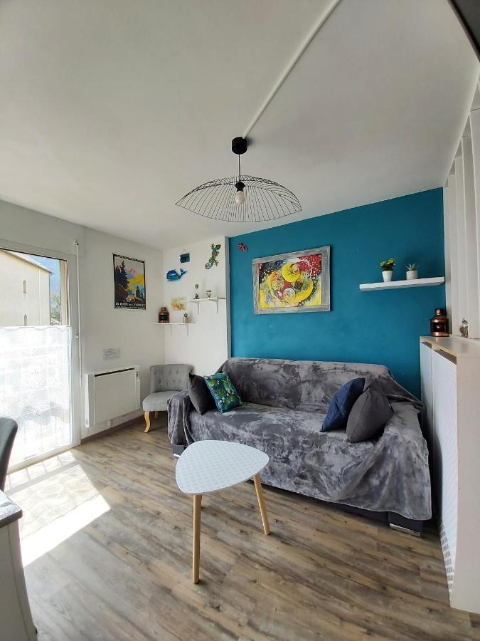 Luz St Sauveur, Appartement 3 Personnes, Superbe Vue Montagne, Expose Sud, Residence Tres Calme Luz-Saint-Sauveur Eksteriør billede