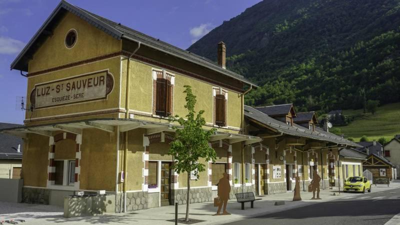 Luz St Sauveur, Appartement 3 Personnes, Superbe Vue Montagne, Expose Sud, Residence Tres Calme Luz-Saint-Sauveur Eksteriør billede