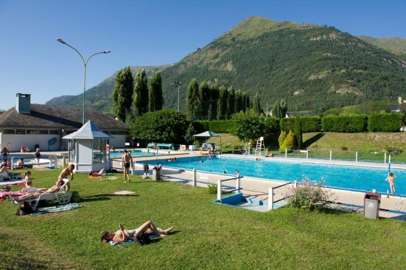 Luz St Sauveur, Appartement 3 Personnes, Superbe Vue Montagne, Expose Sud, Residence Tres Calme Luz-Saint-Sauveur Eksteriør billede
