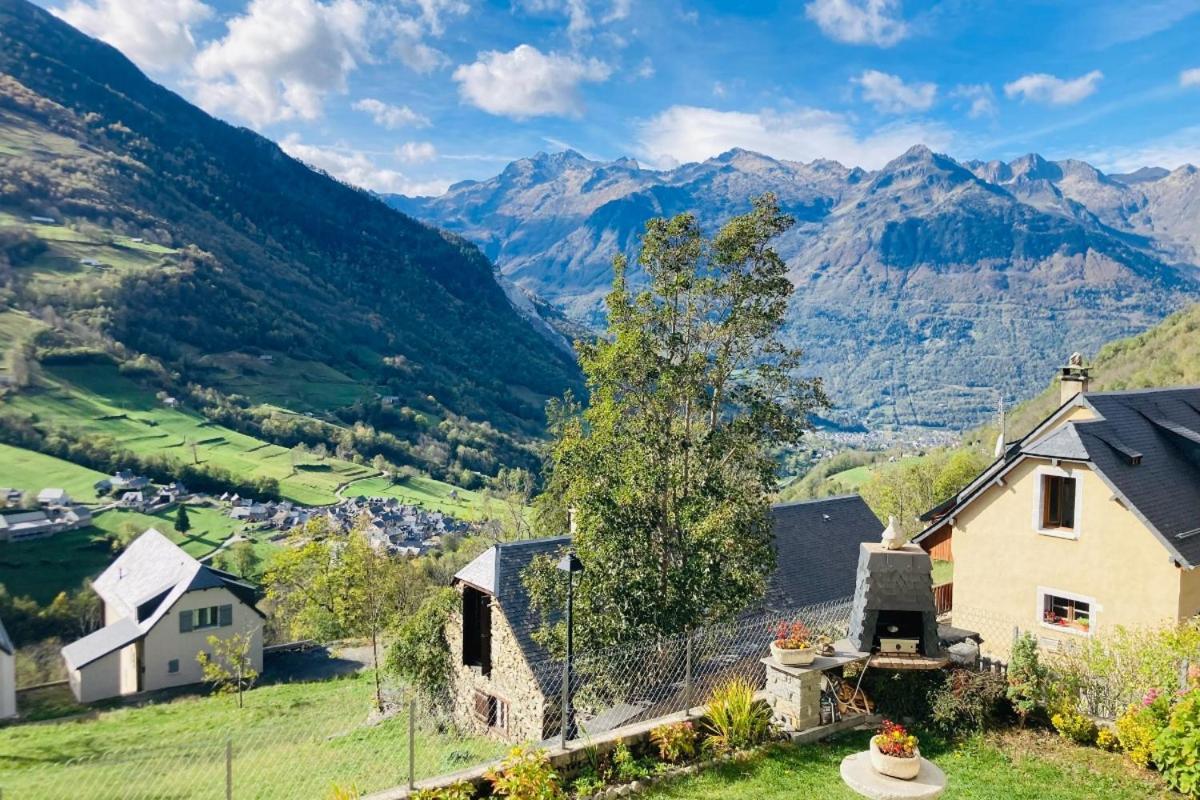 Luz St Sauveur, Appartement 3 Personnes, Superbe Vue Montagne, Expose Sud, Residence Tres Calme Luz-Saint-Sauveur Eksteriør billede