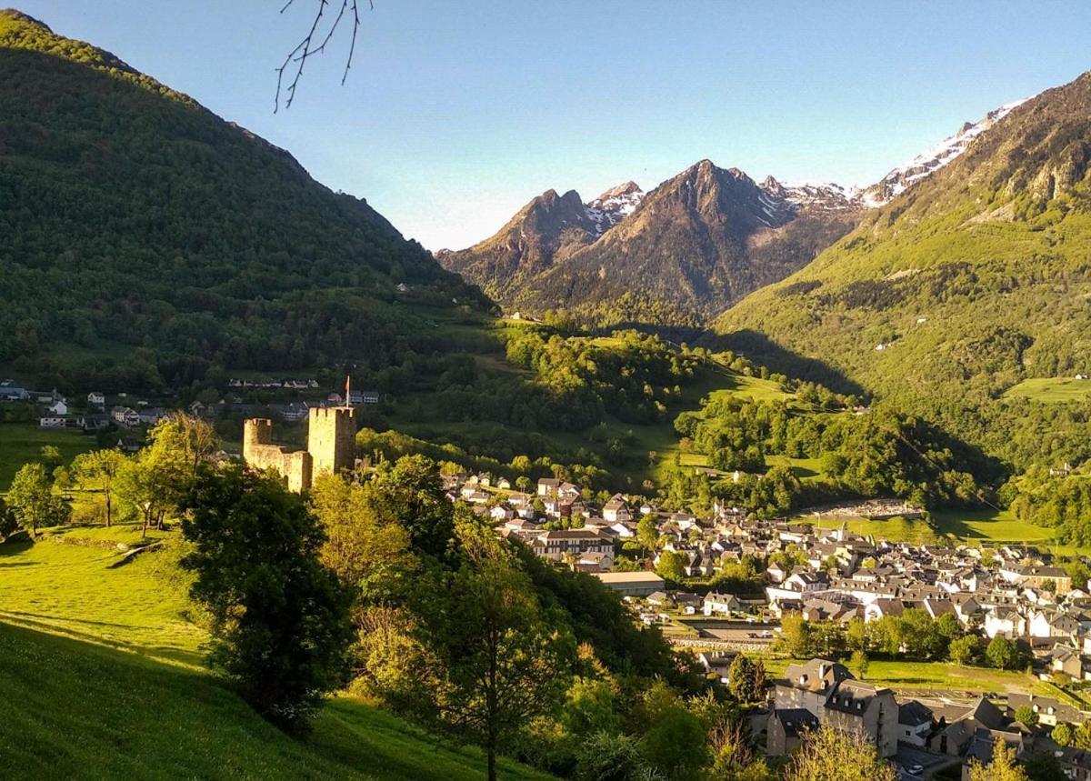 Luz St Sauveur, Appartement 3 Personnes, Superbe Vue Montagne, Expose Sud, Residence Tres Calme Luz-Saint-Sauveur Eksteriør billede